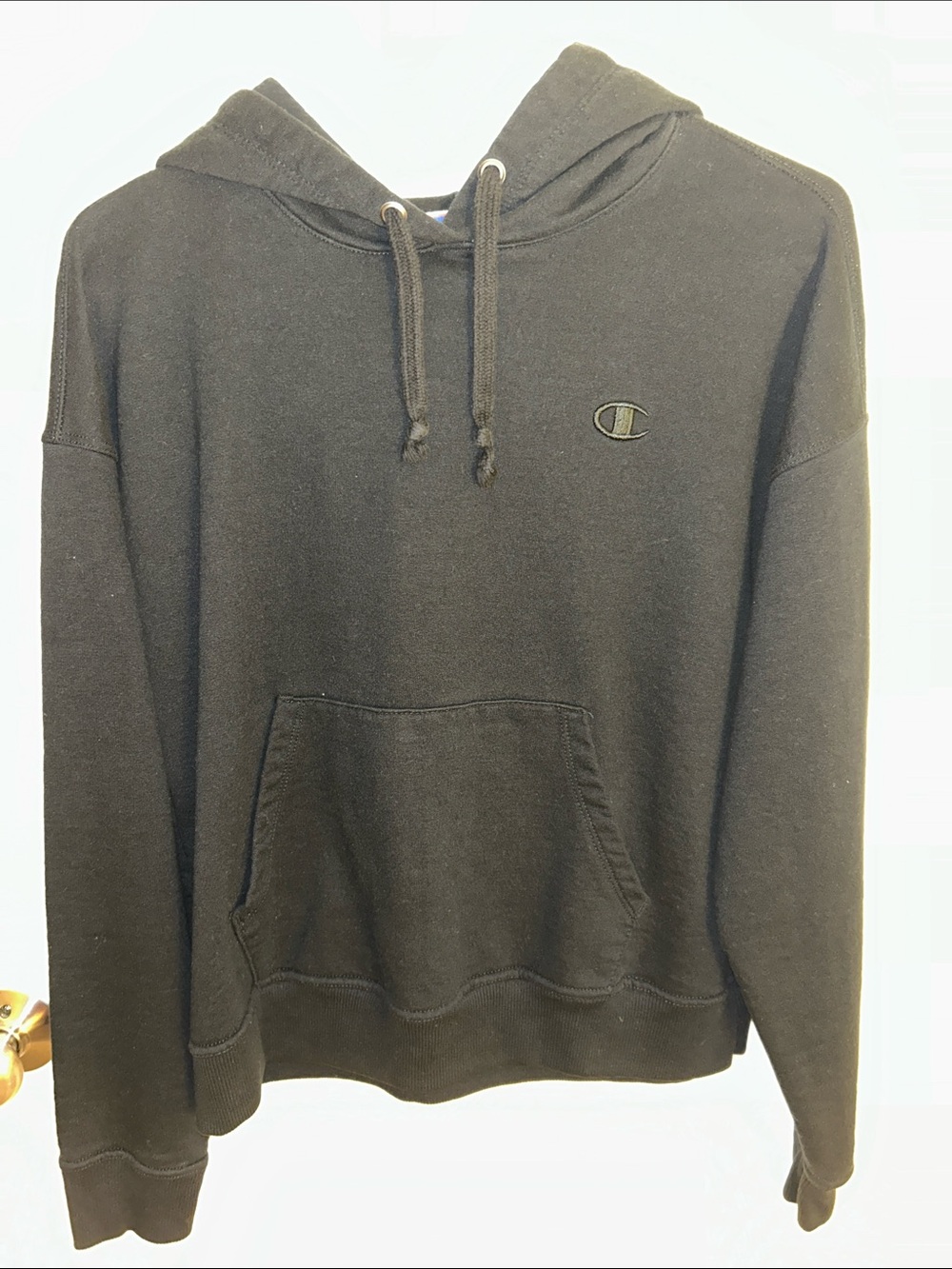 Black Champion Hoodie